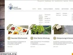 Sites similar to hotel-fronmuehle.de
