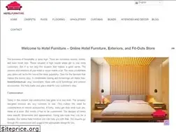 Sites similar to hotel-furniture.ae