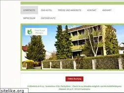 Sites similar to hotel-garni.org