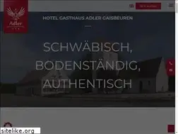 Sites similar to hotel-gasthaus-adler.de