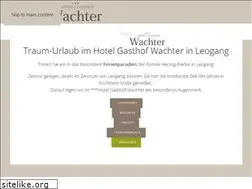 Sites similar to hotel-gasthof-leogang.at