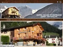 Sites similar to hotel-gd-st-bernard.ch