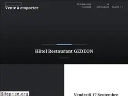 Sites similar to hotel-gedeon.com