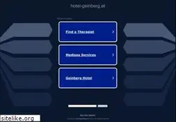 Sites similar to hotel-geinberg.at