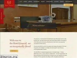 Sites similar to hotel-general.com