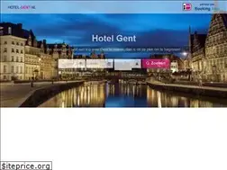 Sites similar to hotel-gent.nl