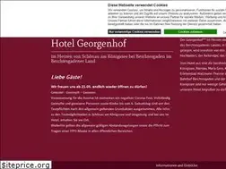 Sites similar to hotel-georgenhof.de