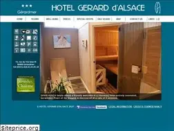 Sites similar to hotel-gerard-dalsace.com
