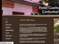 Sites similar to hotel-gerberhof.de