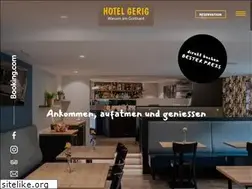 Sites similar to hotel-gerig.ch