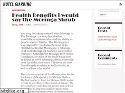 Sites similar to hotel-giardino.com