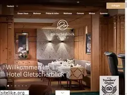 Sites similar to hotel-gletscherblick.at
