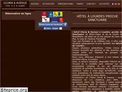 Sites similar to hotel-gloria-lourdes.com