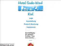 Sites similar to hotel-gode-wind-kiel.de