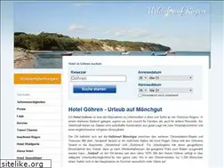 Sites similar to hotel-goehren-ruegen.de