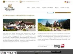 Sites similar to hotel-goldene-rose.at