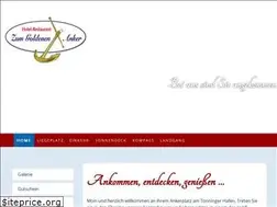 Sites similar to hotel-goldener-anker.de