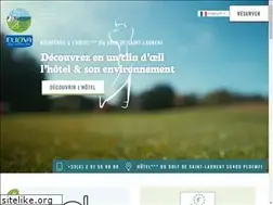 Sites similar to hotel-golf-saint-laurent.com
