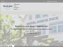 Sites similar to hotel-gorch-fock.de