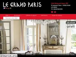 Sites similar to hotel-grand-paris.com