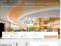 Sites similar to hotel-grandium.cz