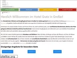 Sites similar to hotel-gratz.at