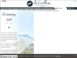 Sites similar to hotel-grillons.com