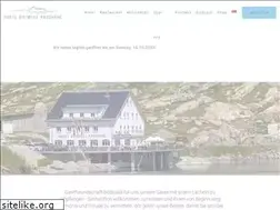 Sites similar to hotel-grimselpass.ch