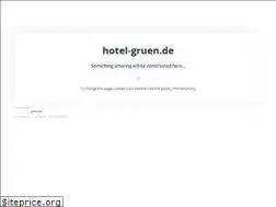 Sites similar to hotel-gruen.de