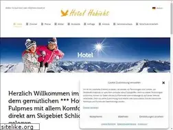 Sites similar to hotel-habicht.at