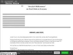 Sites similar to hotel-halm.de