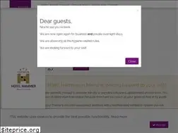 Sites similar to hotel-hammer.com