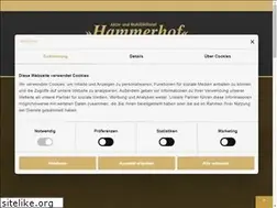 Sites similar to hotel-hammerhof.de