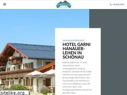 Sites similar to hotel-hanauerlehen.de