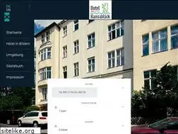 Sites similar to hotel-hansablick.de