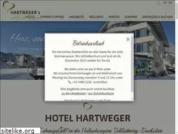 Sites similar to hotel-hartweger.at