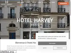 Sites similar to hotel-harvey.com