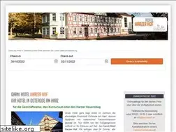 Sites similar to hotel-harzer-hof.de