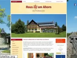 Sites similar to hotel-haus-am-ahorn.de