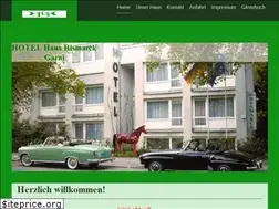 Sites similar to hotel-haus-bismarck.de