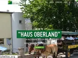 Sites similar to hotel-haus-oberland.de