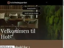 Sites similar to hotel-hedegaarden.dk