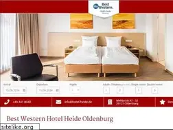 Sites similar to hotel-heide-oldenburg.de