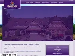 Sites similar to hotel-heiderose.de