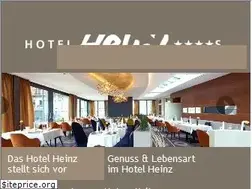 Sites similar to hotel-heinz.de