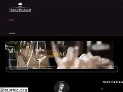 Sites similar to hotel-helbach.de