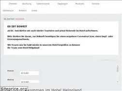 Sites similar to hotel-helgoland.de
