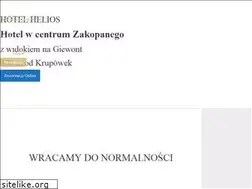 Sites similar to hotel-helios.pl