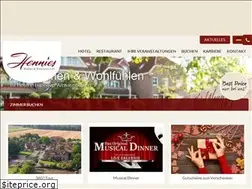 Sites similar to hotel-hennies.de