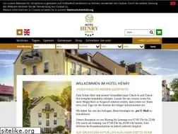 Sites similar to hotel-henry.de